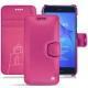 Housse cuir Huawei P8 Lite (2017) - Rose BB