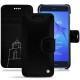Custodia in pelle Huawei P8 Lite (2017) - Negre poudro