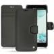 Housse cuir HTC U Ultra - Noir ( Nappa - Black ) 