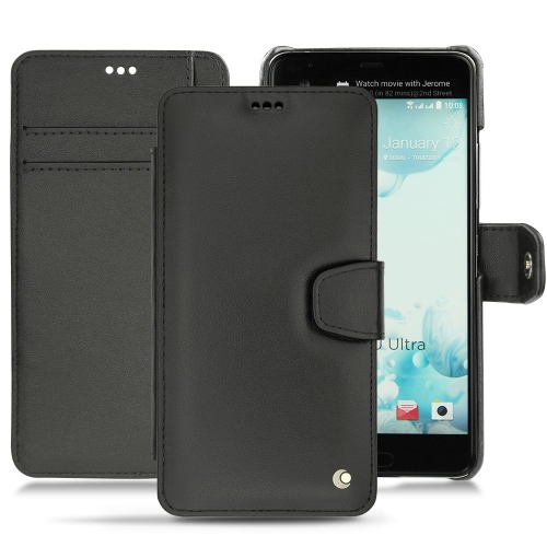 HTC U Ultra leather case