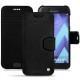 Funda de piel Samsung Galaxy A5 (2017) - Ebène ( Sleek P C12 - Black ) 