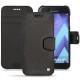 Custodia in pelle Samsung Galaxy A5 (2017) - Anthracite ( Pantone 424C ) 