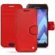 Funda de piel Samsung Galaxy A5 (2017) - Tomate ( Pantone 187C ) 
