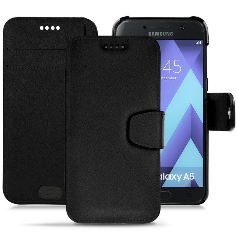 Custodia in pelle Samsung Galaxy A5 (2017) - Noir PU