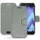 Housse cuir Samsung Galaxy A5 (2017) - Gris PU