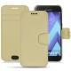 Lederschutzhülle Samsung Galaxy A5 (2017) - Beige PU