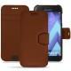 Capa em pele Samsung Galaxy A5 (2017) - Marron PU