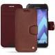 硬质真皮保护套 Samsung Galaxy A5 (2017) - Passion vintage ( Glutton - Red ) 