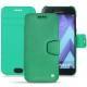 Custodia in pelle Samsung Galaxy A5 (2017) - Menthe vintage ( Pantone 562C ) 