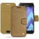 Custodia in pelle Samsung Galaxy A5 (2017) - Serpent sabbia
