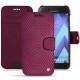 Custodia in pelle Samsung Galaxy A5 (2017) - Serpent ciclamino