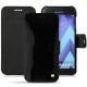 Housse cuir Samsung Galaxy A5 (2017) - Onyx ( Bologna Hi Gloss - Black ) 