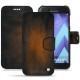 Samsung Galaxy A5 (2017) leather case - Marron Patine