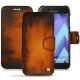 Custodia in pelle Samsung Galaxy A5 (2017) - Fauve Patine