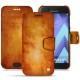Funda de piel Samsung Galaxy A5 (2017) - Orange Patine
