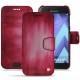 Custodia in pelle Samsung Galaxy A5 (2017) - Rose Patine
