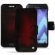 Samsung Galaxy A5 (2017) leather case - Rouge Patine