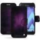 Custodia in pelle Samsung Galaxy A5 (2017) - Violet Patine