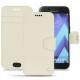 Capa em pele Samsung Galaxy A5 (2017) - Blanc (  Nappa - White ) 