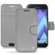 Custodia in pelle Samsung Galaxy A5 (2017) - Gris ( Nappa - Pantone W428C ) 