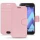 Capa em pele Samsung Galaxy A5 (2017) - Rose ( Nappa - Pantone 2365C ) 