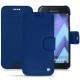 Samsung Galaxy A5 (2017) leather case - Bleu océan ( Nappa - Pantone 293C ) 