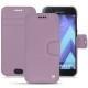 Samsung Galaxy A5 (2017) leather case - Lilas ( Nappa - Pantone 2645U ) 