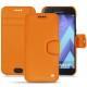 Funda de piel Samsung Galaxy A5 (2017) - Orange ( Nappa - Pantone 1495U ) 