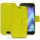 Capa em pele Samsung Galaxy A5 (2017) - Jaune fluo