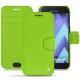 Housse cuir Samsung Galaxy A5 (2017) - Vert fluo