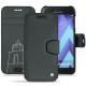 Samsung Galaxy A5 (2017) leather case - Blu marino