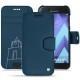 Capa em pele Samsung Galaxy A5 (2017) - Blu mediterran