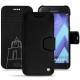 Capa em pele Samsung Galaxy A5 (2017) - Negre poudro