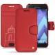 Custodia in pelle Samsung Galaxy A5 (2017) - Rouge troupelenc