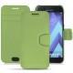 硬质真皮保护套 Samsung Galaxy A5 (2017) - Vert olive PU