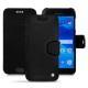 Capa em pele Samsung Galaxy A3  (2017) - Ebène ( Sleek P C12 - Black ) 