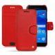 Capa em pele Samsung Galaxy A3  (2017) - Tomate ( Pantone 187C ) 