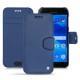 Samsung Galaxy A3 (2017) leather case - Indigo ( Pantone 303U ) 