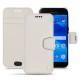 Housse cuir Samsung Galaxy A3 (2017) - Ivoire ( Sleek P C12 - White ) 