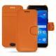 Capa em pele Samsung Galaxy A3  (2017) - Orange PU