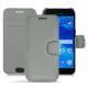 Capa em pele Samsung Galaxy A3  (2017) - Gris PU