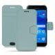 Housse cuir Samsung Galaxy A3 (2017) - Bleu ciel PU