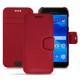Funda de piel Samsung Galaxy A3 (2017) - Rouge PU