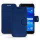 Samsung Galaxy A3 (2017) leather case - Bleu Océan PU