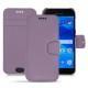 Capa em pele Samsung Galaxy A3  (2017) - Lilas PU