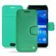 レザーケース Samsung Galaxy A3 (2017) - Menthe vintage ( Pantone 562C ) 