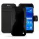 Custodia in pelle Samsung Galaxy A3 (2017) - Onyx ( Bologna Hi Gloss - Black ) 