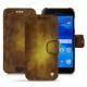 Custodia in pelle Samsung Galaxy A3 (2017) - Doré Patine
