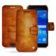 Custodia in pelle Samsung Galaxy A3 (2017) - Orange Patine