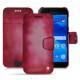 Custodia in pelle Samsung Galaxy A3 (2017) - Rose Patine